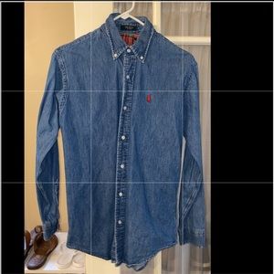 Polo Ralph Lauren Denim button down